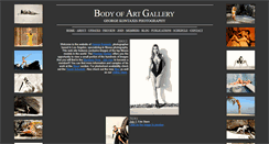 Desktop Screenshot of bodyofartgallery.com